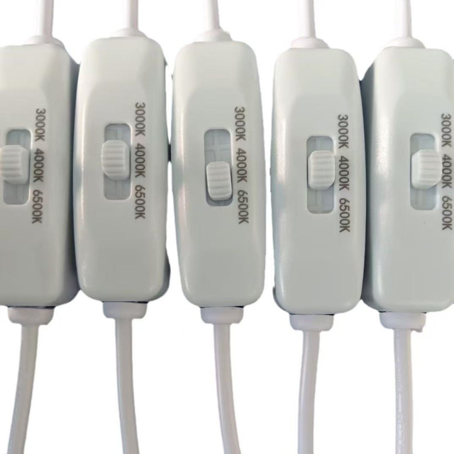 LED 3000K/4500K/6000K Slide Dimmer