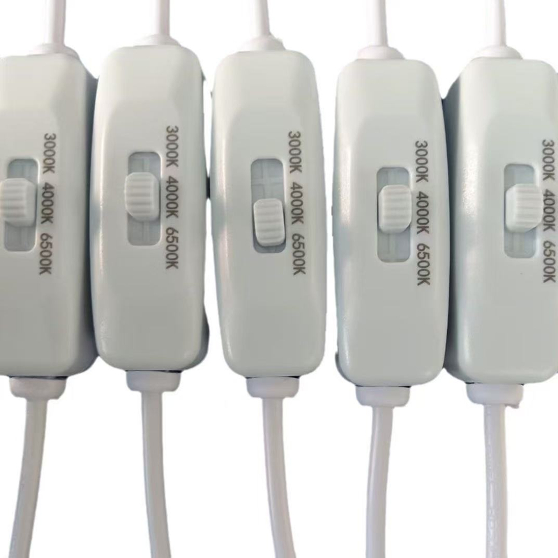 LED 3000K/4500K/6000K Slide Dimmer