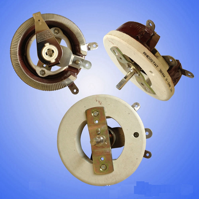 Wirewound Ceramic Potentiometer Variable Rheostat Resistor 200W 500R