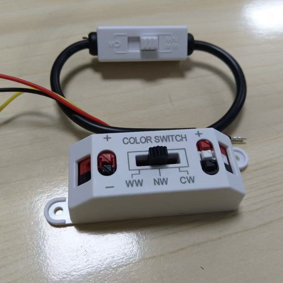 LED 3000K/4500K/6000K Slide Dimmer