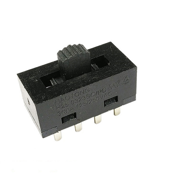4 Position Slide Switches DP3T