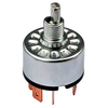 4 Position 3 Speed Selector Rotary Switch