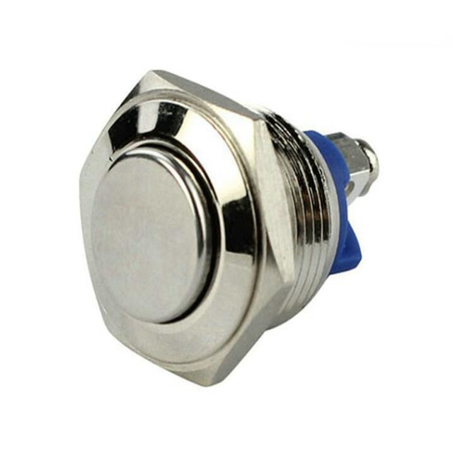 12mm Metal Pushbutton Switch