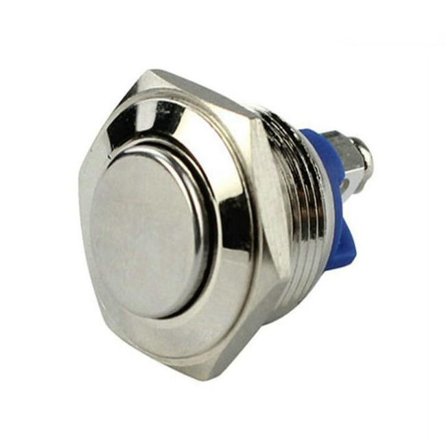 12mm Metal Pushbutton Switch