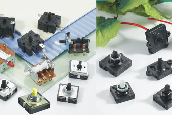 China High Quality Rotary Switch Manufacturers