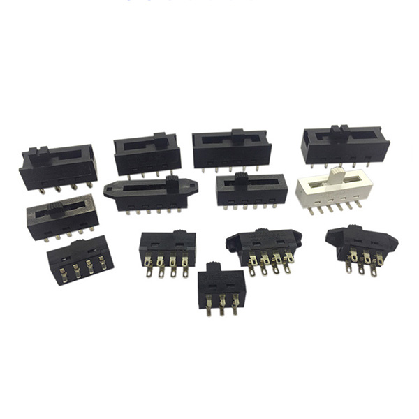 DP4T Slide Switches 5 position