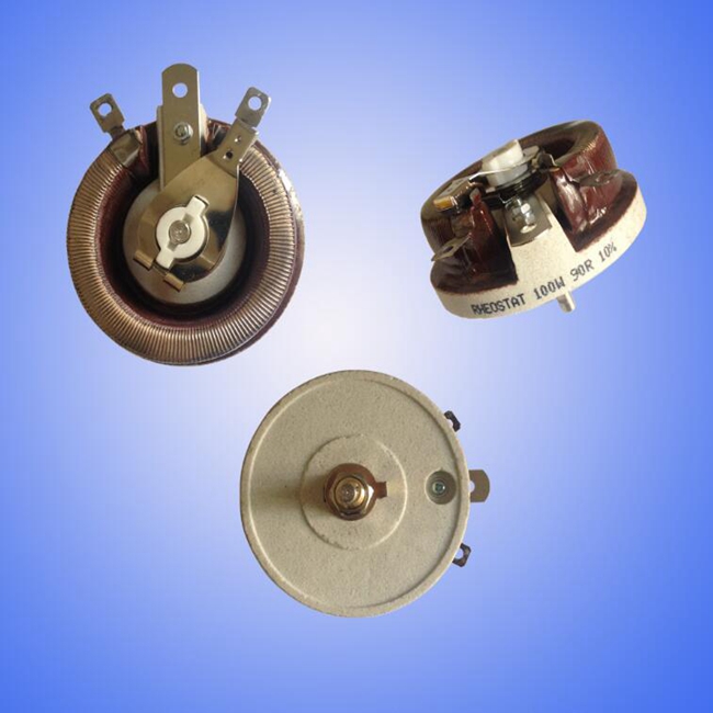 Wirewound Rotary Power Resistor