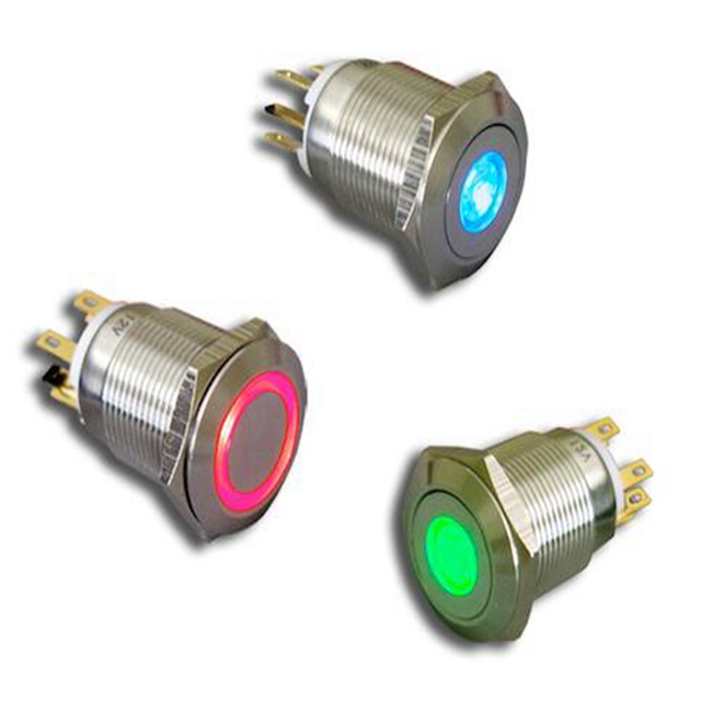 16mm Metal Push Button Switch