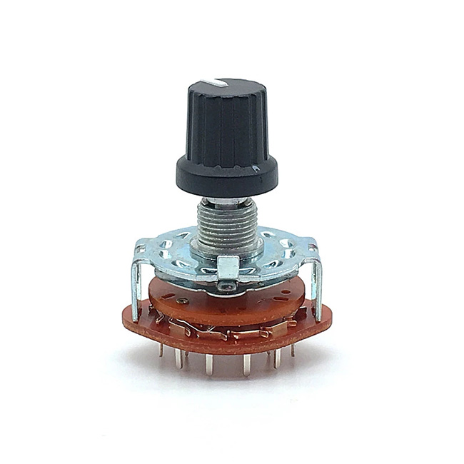 SR25 DP6T Rotary Switches