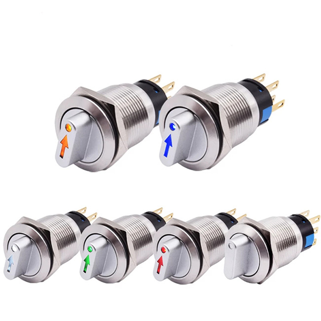 22MM Metal Rotary Switch