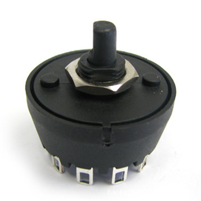 4 Position Rotary Selector Switch