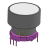Rotary Encoder With Push Switch