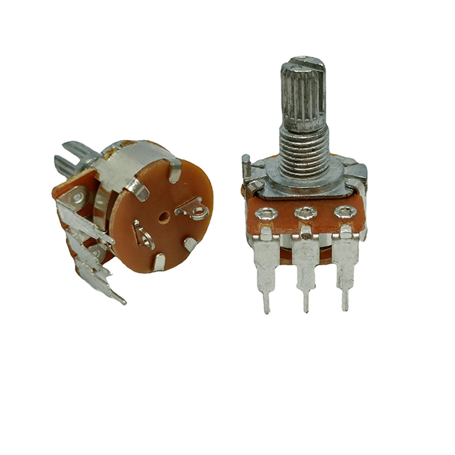 RV16 Potentiometer Switch