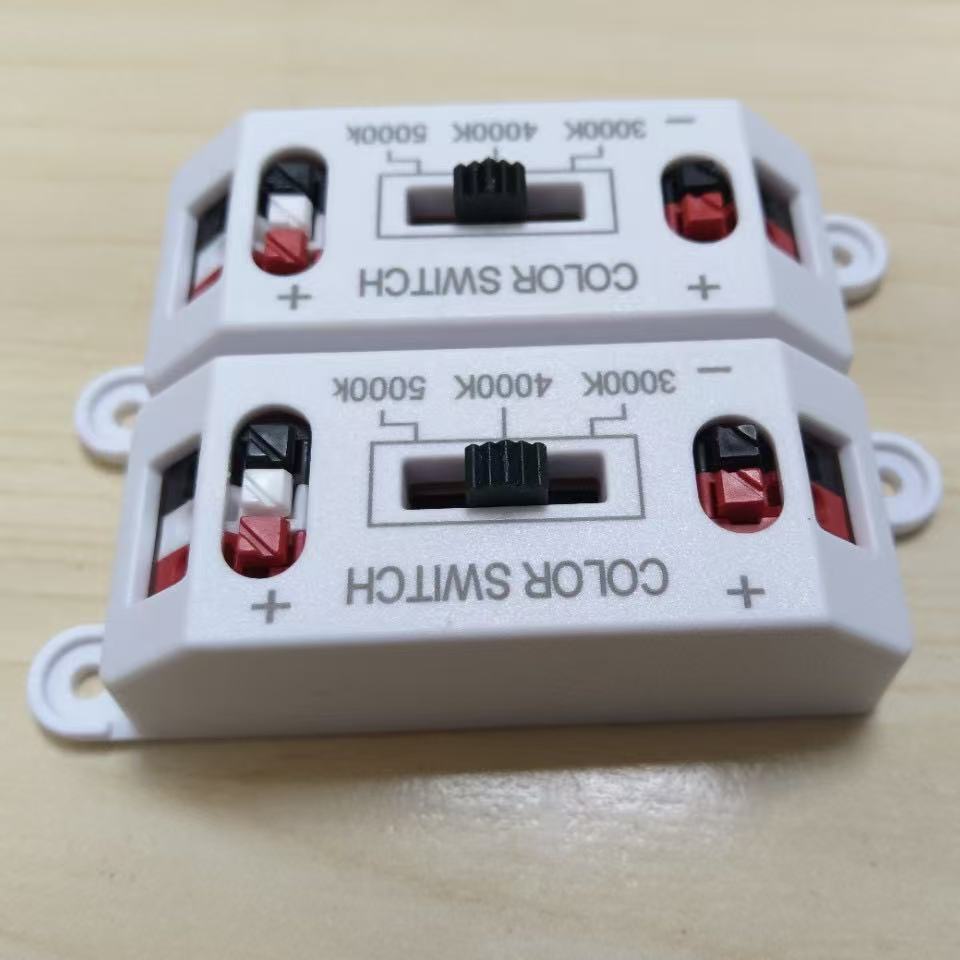 LED 3000K/4500K/6000K Slide Dimmer