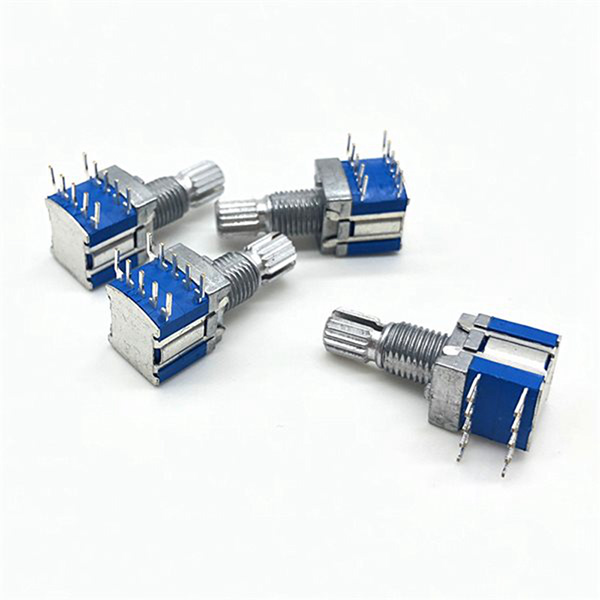 10MM DP4T Rotary Switch