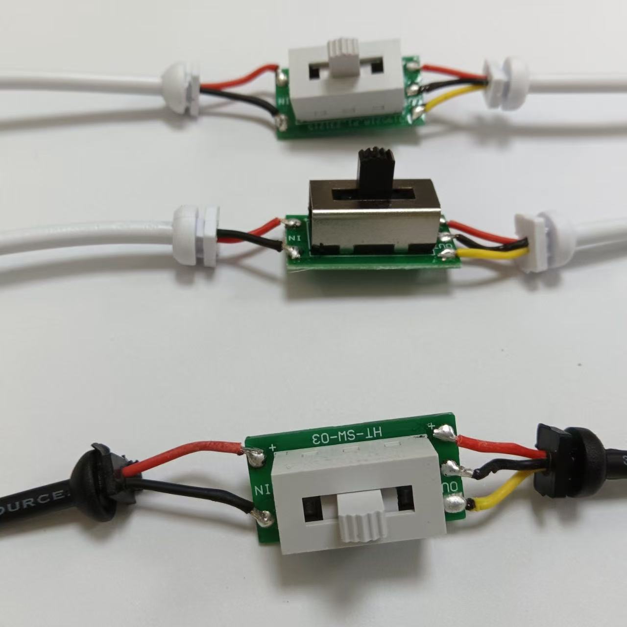 LED 3000K/4500K/6000K Slide Dimmer