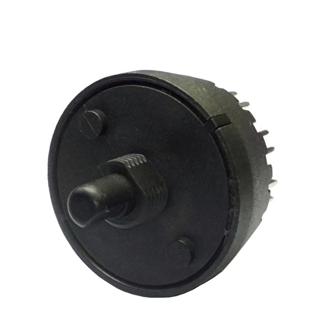 6 Way Selector Rotary Switch