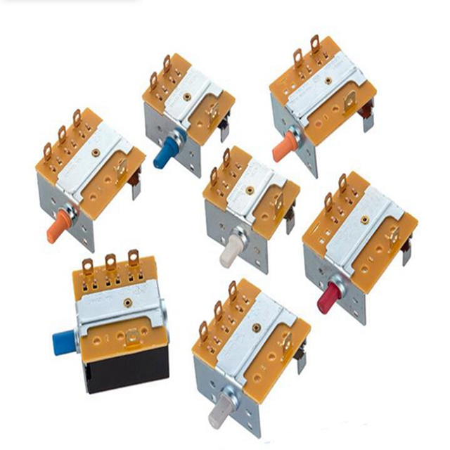 Heater 16A Rotary Switches